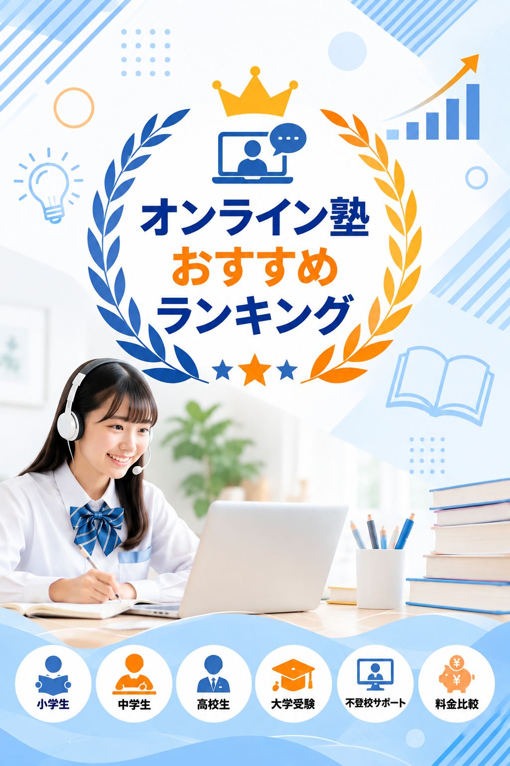 オンライン塾おすすめランキング